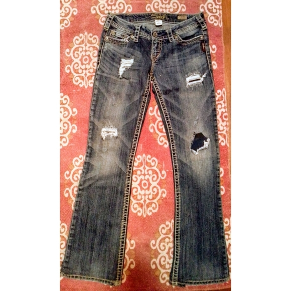 silver pioneer jeans